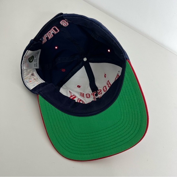 Vintage Rare MLB Boston Red Sox SnapBack Baseball Cap Hat - Picture 3 of 5